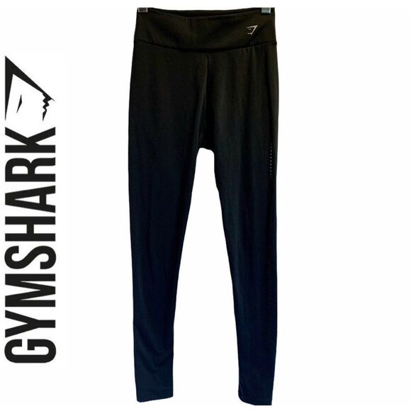 Gymshark Black leggings size medium - Picture 1 of 10